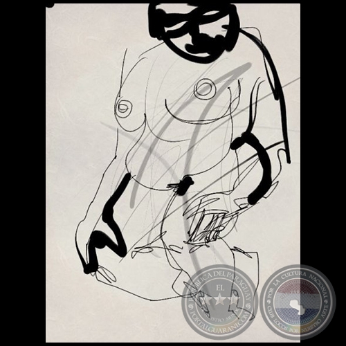 Sin título - Dibujo de Otilia Heimat